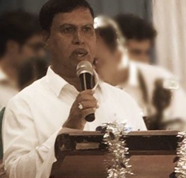Aijaz Ahmed, founder of Gayathri Higher Primary School